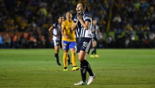 Dinora Garza lamenta error durante el duelo contra Tigres