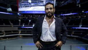 Dr. Wagner Jr. posa en una sesión para RÉCORD