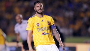 Gignac se lamenta en juego de los Tigres