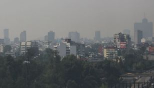 Así luce la CDMX por la contingencia ambiental extraordinaria 