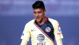 Edson Álvarez en lamento durante un encuentro ante Veracruz