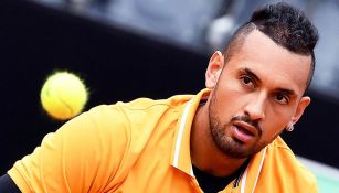 Nick Kyrgios durante uno de sus partidos en Roma