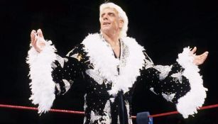 Ric Flair antes de una lucha