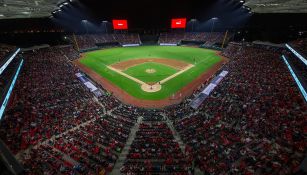 El Estadio Alfredo Harp en el juego inaugural