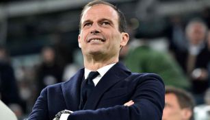 Allegri, tras un duelo de la Juventus en Serie A 