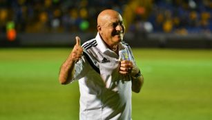 Batocletti, durante la Final de la Liga MX Femenil