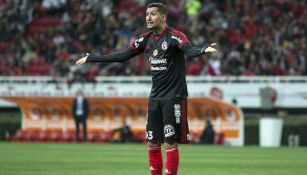 Yasser Corona cuando jugaba para Xolos