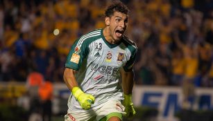 Nahuel Guzmán celebra pase a la Final del Clausura 2019