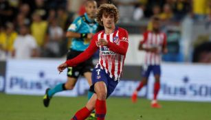 Griezmann, durante el amistoso entre Beitar Jerusalén y el Atleti