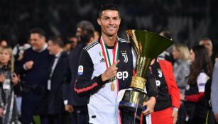 Cristiano festeja título de Juventus