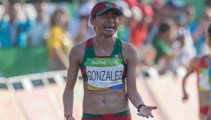 Lupita González, en Río de Janeiro 2016