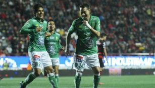 Sambueza festeja anotación contra Xolos