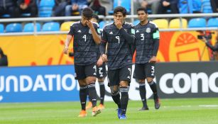 Seleccionados Sub 20 lucen decepcionados tras derrota contra Japón