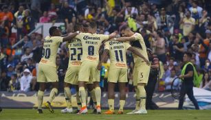 América celebra un gol