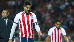 Pereira sale cabizbajo tras una derrota de Chivas