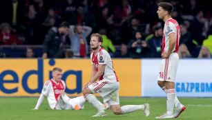 Ajax lamenta derrota ante el Tottenham