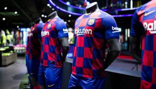 Nuevo uniforme del Barcelona para la Temporada 2019-2020