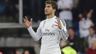 Lucas Silva, su paso por el Real Madrid