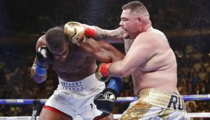 Ruiz propina golpe a Anthony Joshua 