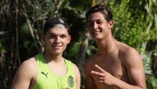 Juveniles de Chivas que fueron víctimas de la famosa novatada