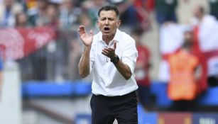 Juan Carlos Osorio durante su etapa como DT de México