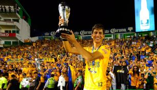 Jürgen Damm levanta el título con Tigres