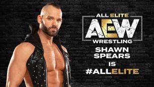 Shawn Spears llega a All Elite Wrestling