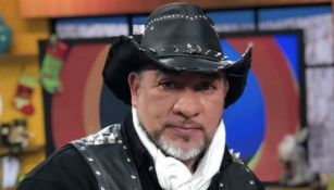 Carlos Trejo en un programa de televisión 