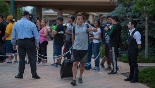 Guardado llega junto a la Selección Mexicana a Denver