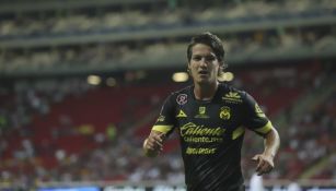 Carlos Fierro, en un partido de Monarcas