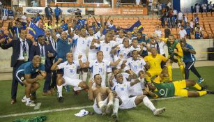 Curazao festeja primer triunfo en Copa Oro