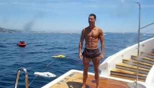 Cristiano disfruta del sol de la Riviera Francesa