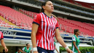 Norma Palafox previo a un duelo con Chivas 