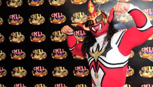 Liger posa en la Arena México