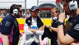 Checo Pérez, tras las pruebas en el circuito de Spielberg 