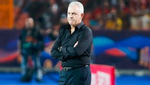 Javier Aguirre, observa un duelo de Egipto 