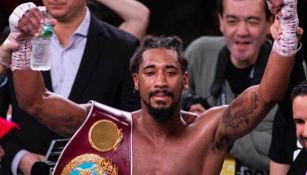 Demetrius Andrade tras ganar una pelea 