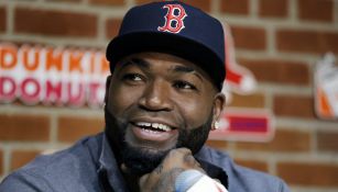 David Ortiz, en conferencia de prensa