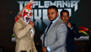 Psycho Clown y Cody Rhodes se encaran 