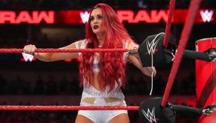 Maria Kanellis en su lucha en RAW