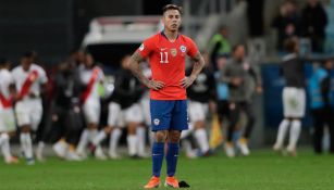 Eduardo Vargas, tras la derrota de Chile ante Perú 