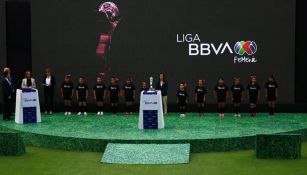 Presentación del nuevo patrocinador de la Liga Femenil