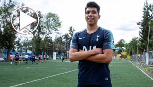 Alan Sánchez habló con RÉCORD sobre el Club Tottenham 