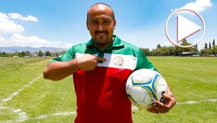 Mario Delgado, entrenador de la Selección Mexicana de Médicos