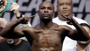 Mayweather Jr., previo a una pelea