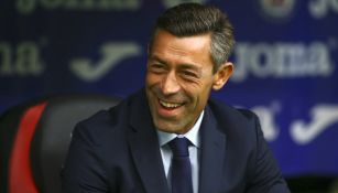 Pedro Caixinha durante un encuentro ante Morelia 