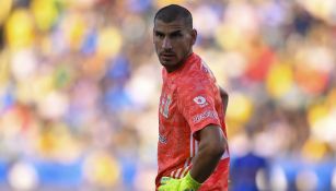 Nahuel Guzmán, durante el Campeón de Campeones 2019