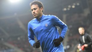 Neymar, previo a un duelo con el PSG en Francia 