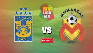 EN VIVO y EN DIRECTO: Tigres vs Morelia