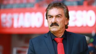 La Volpe, en el partido ante Querétaro